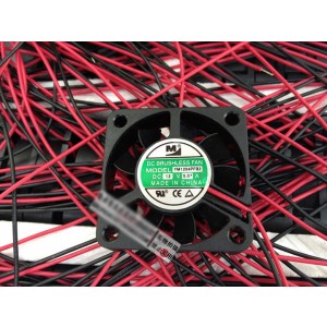 M YM1204PFB2 12V 0.07A 2wires Cooling Fan